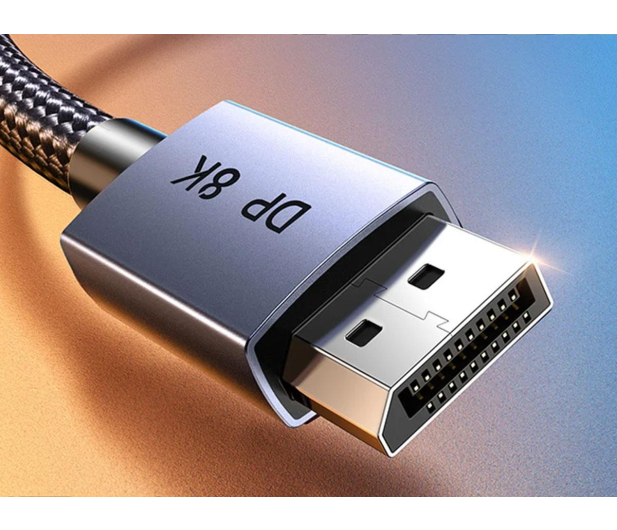 UGREEN Kabel DisplayPort 1.4 DP120 8K 60Hz 32.4Gbps 1m czarny - 1489036 - zdjęcie 3